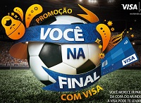 www.visa.com.br/vocenafinal, Promoção Você na Final com Visa