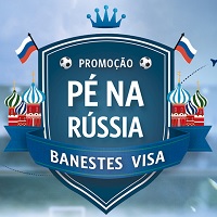 www.vaidevisa.com.br/banestespenarussia, Promoção Pé na Rússia Banestes Visa