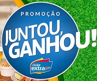 www.extra.com.br/juntouganhou, Promoção Juntou, Ganhou Clube Extra