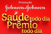 www.promocaojjbrasil.com.br, Promoção saúde todo dia Johnson & Johnson
