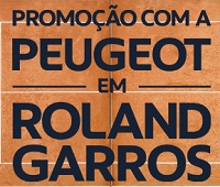 peugeotemrolandgarros.com.br, Promoção Peugeot Roland Garros