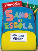 www.promocaomilnutri.com.br, Promoção Milnutri 5 Anos de Escola