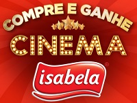 cinemaisabela.com.br, Promoção Cookies Isabela