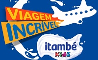 www.itambekidspromo.com.br, Promoção Itambé Kids Viagem Incrível