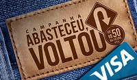 www.vaidevisa.com.br/ipiranga, Promoção Abasteceu, Voltou Ipiranga e Vai de Visa