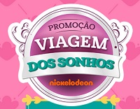 www.viagemdossonhosnickelodeon.com.br, Promoção Viagem dos Sonhos Nickelodeon