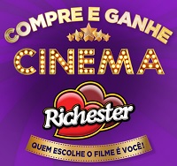 cinemarichester.com.br, Promoção Cinema Cookies Richester