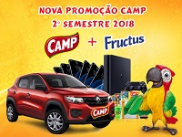 www.campshow.com.br, Promoção Camp e Fructus 2018