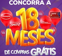 www.promocaosmart.com.br, Promoção Smart Supermercados 2018