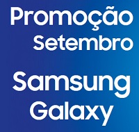 www.samsung.com.br/setembrosamsung, Promoção Setembro Samsung Galaxy