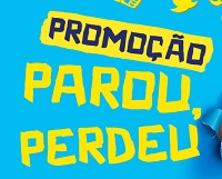 www.parouperdeu.com.br, Promoção Club Social 2018 Parou Perdeu