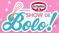 www.promocaoshowdebolo.com.br, Promoção Show de Bolo Dr. Oetker