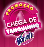 www.vanishchegadetanquinho.com.br, Promoção Vanish chega de tanquinho