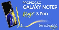 www.samsung.com.br/promocaogalaxynote9, Promoção Samsung Galaxy Note 9 Magic S Pen