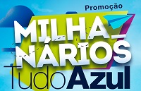 WWW.PROMOMILHANARIOS.COM.BR, PROMOÇÃO MILHANÁRIOS TUDOAZUL