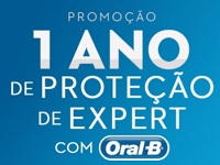 www.protecaoexpertoralb.com.br, Promoção Descubra P&G Oral-B 1 Ano Grátis