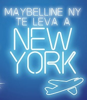 www.televaany.com.br, Promoção Maybelline NY te leva a New York