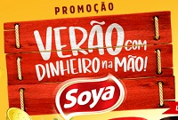 www.veraocomdinheironamao.com.br/soya, Promoção Soya verão com dinheiro na mão