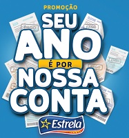 www.promoestrela.com.br, Promoção Massas Estrela Seu Ano É Por Nossa Conta