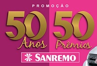 www.promocaosanremo.com.br, Promoção Sanremo 50 anos