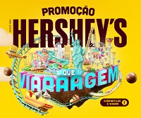 www.promoqueviagem.com.br, Promoção Hershey's que viagem
