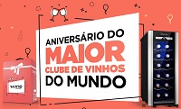 www.wine.com.br/clubewine/campanha/aniversario/, Promoção Aniversário Clube Wine 2019