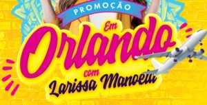 Promoção Tele Sena Orlando com Larissa Manoela