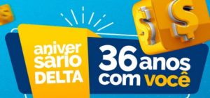 www.deltasuper.com.br/aniversario - Promoção Aniversário Delta Supermercados 2020