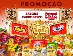 www.saborecarronovo.com.br, Promoção Sabor de carro novo Mika e rede serve