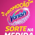 sortenamedida.com.br, Promoção Vanish Sorte na medida