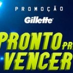 Promoção Gillette 2021 pronto pra vencer
