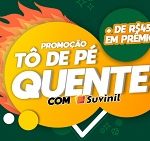 www.todepequentecomsuvinil.com.br, Promoção tô de pé quente com Suvinil