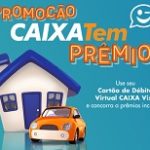 vaidevisa.visa.com.br/caixatempremios, Promoção Caixa Tem prêmios
