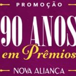 www.90anos.com.br, Promoção 90 anos em prêmios Nova Aliança