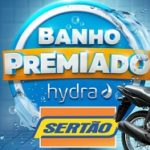 Promoção Sertão Banho premiado Hydra 2021