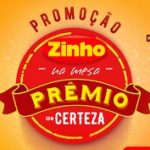 www.promocaozinho.com.br, Promoção Zinho 2021 na mesa
