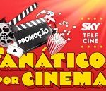 Promoção Sky fanáticos por cinema
