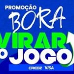 https://club.credz.com.br/boravirarojogo, Promoção Credz Visa bora virar o jogo