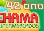 grupochama.com.br/42anos, Promoção Chama Supermercados 42 anos