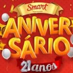 www.smartsupermercados.com.br/aniversario21anos, Promoção aniversário 21 anos Smart Supermercados