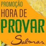 horadeprovarsalmas.com.br, Promoção hora de provar Salmas