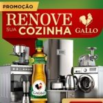 www.promocaogallo.com.br, Promoção Azeite Gallo - renove sua cozinha