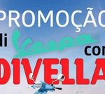 divella.com.br, Promoção di vespa com Divella