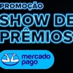 Promoção show de prêmios Mercado Pago Visa