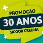 www.30anos.credija.com.br, Promoção 30 anos Sicoob Credija