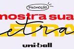 www.uniballmostrasualetra.com.br, Promoção Uni-Ball mostra sua letra