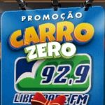 Promoção Carro zero Rádio Liberdade FM