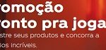 www.cocacola.com.br/prontoprajogar, Promoção pronto pra Jogar Coca-Cola