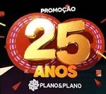 www.planoeplano25anos.com.br, Promoção Plano&Plano 25 anos