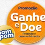 promocaoganheedoe.pompom.com.br, Promoção Ganhe e doe Pom Pom